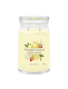 Yankee Candle Iced Berry Lemonade Large Jar - Yankee Candle & WoodWick
