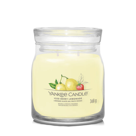 Yankee Candle Iced Berry Lemonade Medium Jar - Yankee Candle & WoodWick