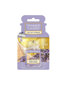 Yankee Candle Lemon Lavender Car Jar Ultimate - Yankee Candle & WoodWick