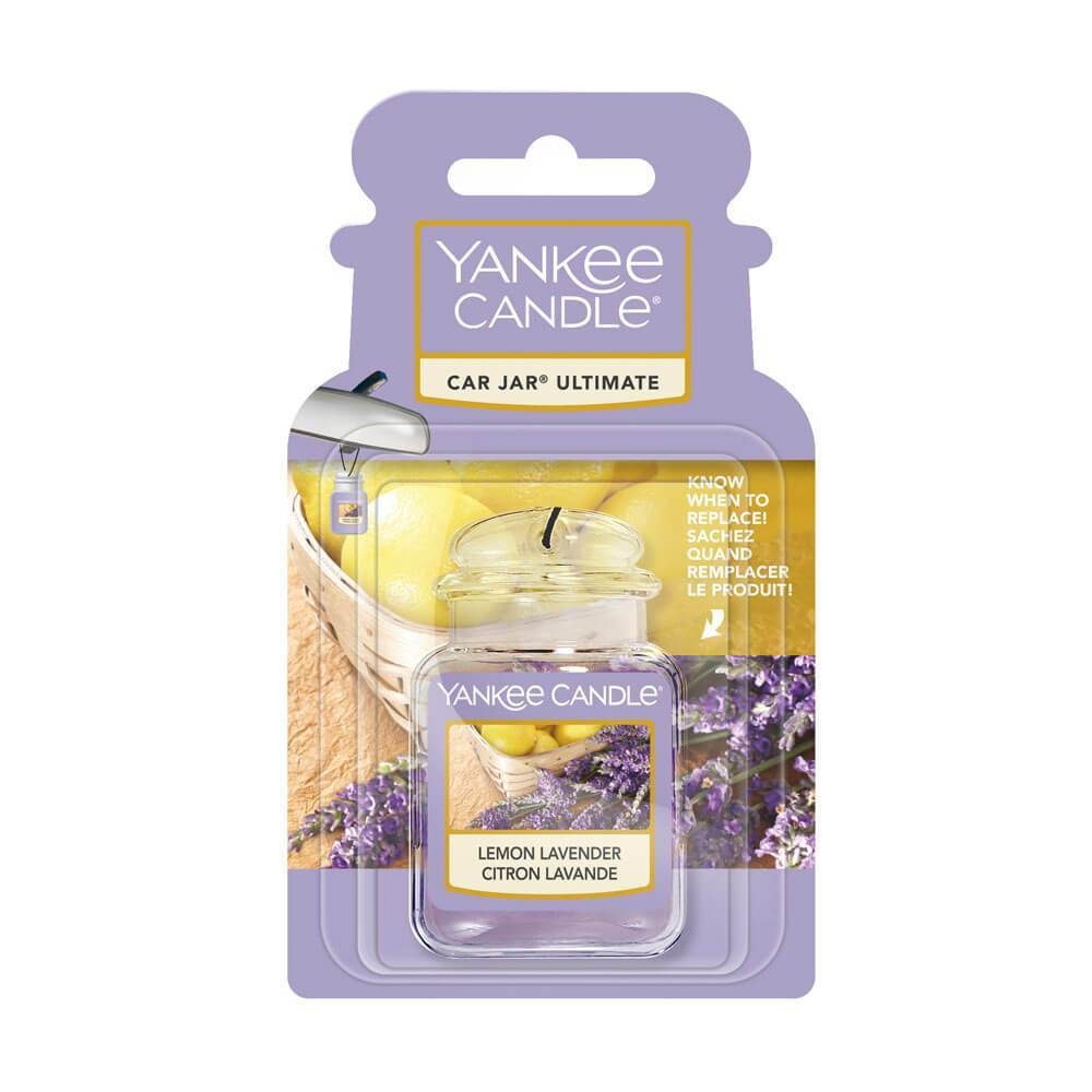 Yankee Candle Lemon Lavender Car Jar Ultimate - Yankee Candle & WoodWick
