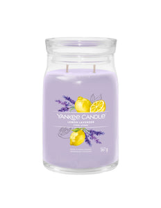 Yankee Candle Lemon Lavender Large Jar - Yankee Candle & WoodWick