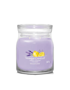 Yankee Candle Lemon Lavender Medium Jar - Yankee Candle & WoodWick
