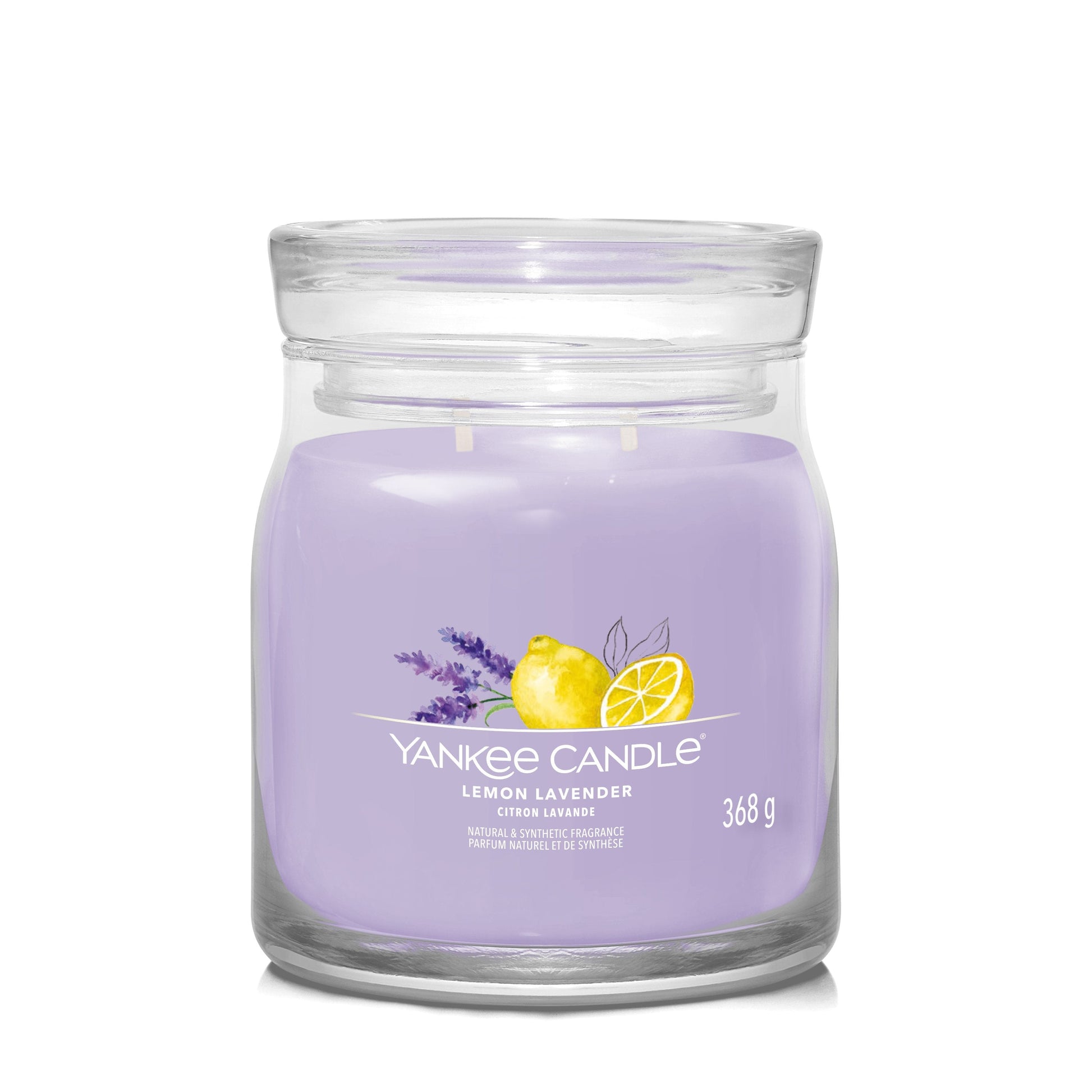 Yankee Candle Lemon Lavender Medium Jar - Yankee Candle & WoodWick
