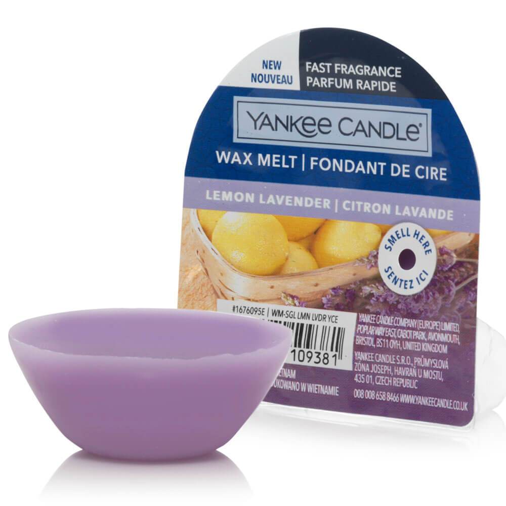 Yankee Candle Lemon Lavender Wax Melt - Yankee Candle & WoodWick