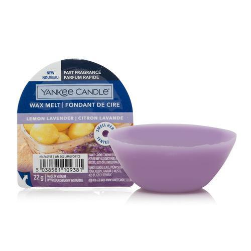 Yankee Candle Lemon Lavender Wax Melt - Yankee Candle & WoodWick