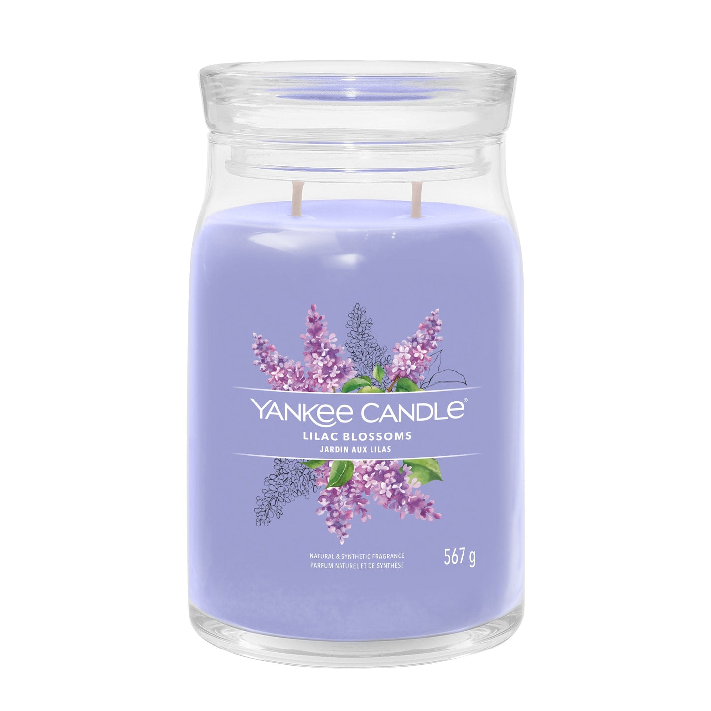 Yankee Candle Lilac Blossoms Large Jar - Yankee Candle & WoodWick