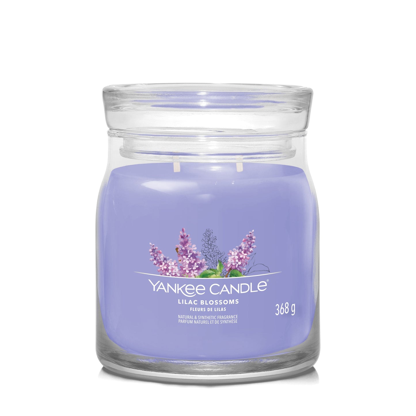 Yankee Candle Lilac Blossoms Medium Jar - Yankee Candle & WoodWick
