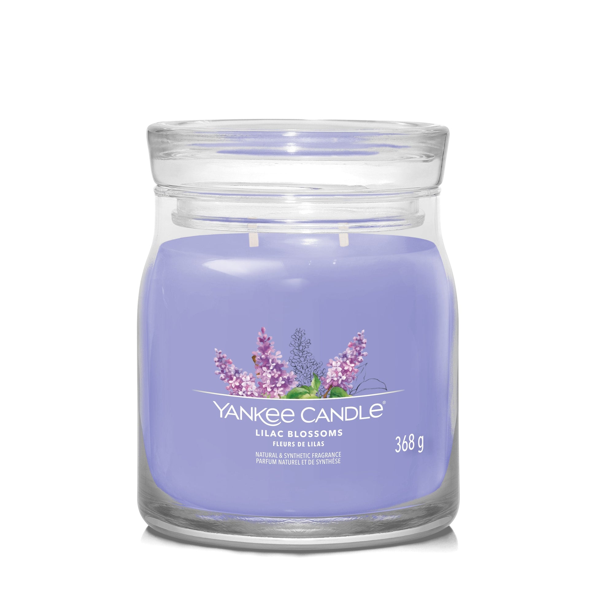 Yankee Candle Lilac Blossoms Medium Jar - Yankee Candle & WoodWick
