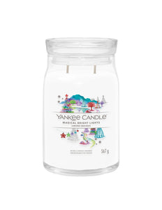 Yankee Candle Magical Bright Lights Large Jar - Yankee Candle & WoodWick