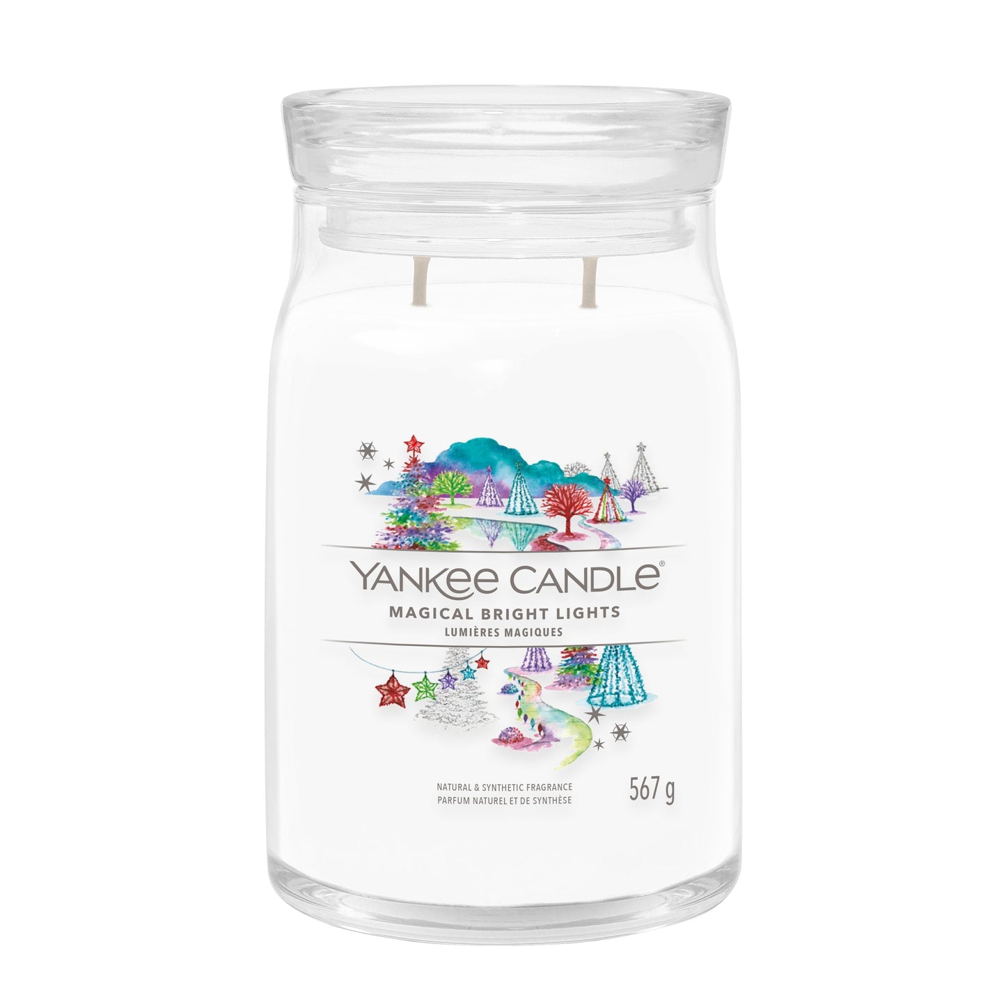 Yankee Candle Magical Bright Lights Large Jar - Yankee Candle & WoodWick