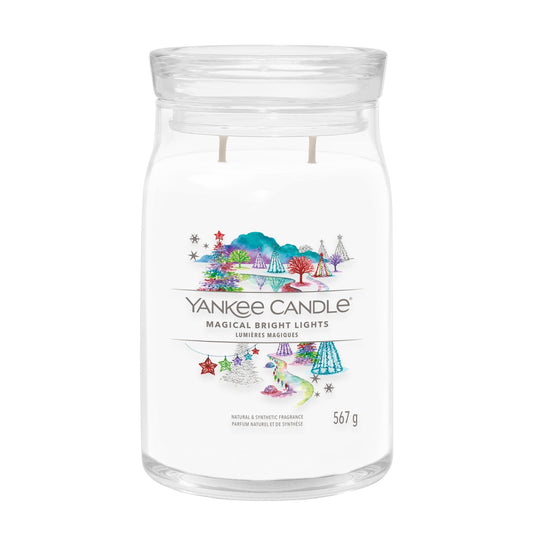 Yankee Candle Magical Bright Lights Large Jar - Yankee Candle & WoodWick