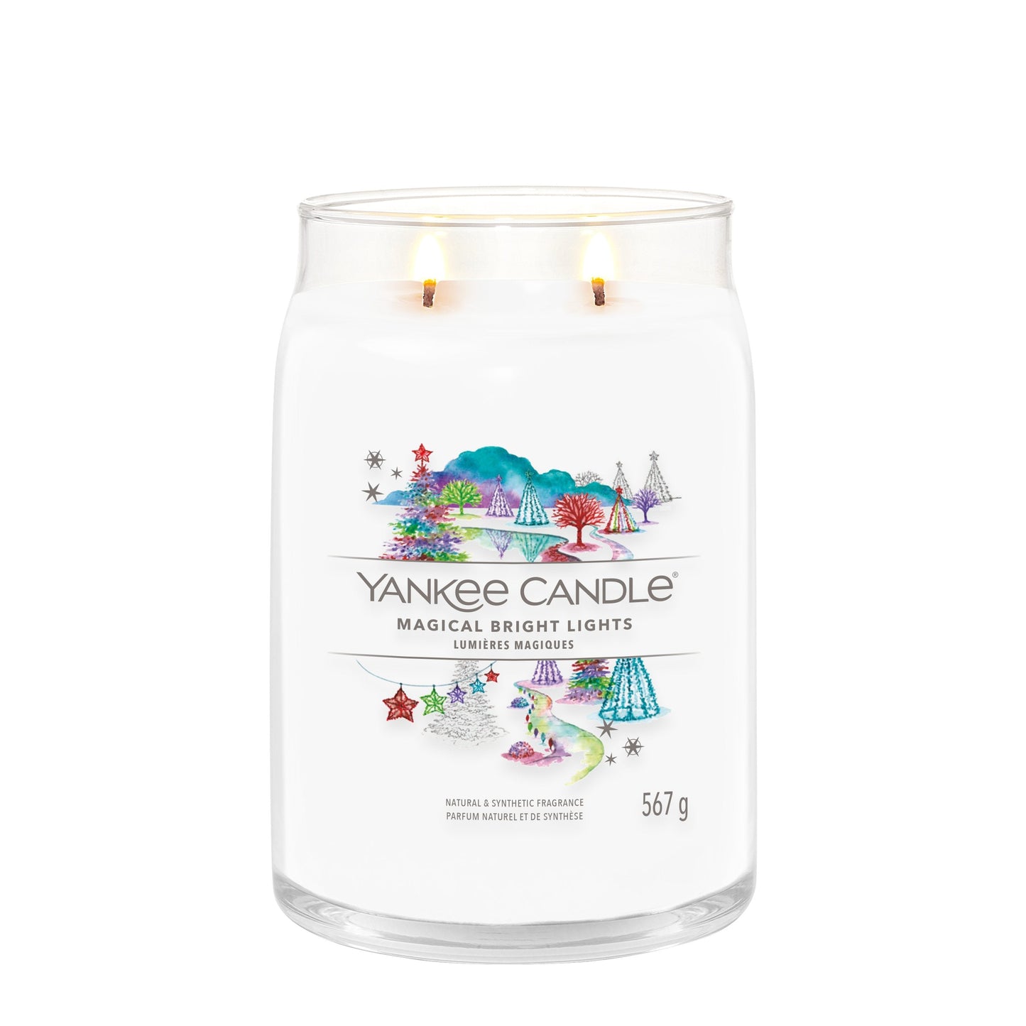 Yankee Candle Magical Bright Lights Large Jar - Yankee Candle & WoodWick