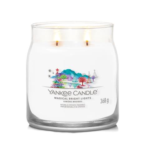Yankee Candle Magical Bright Lights Medium Jar - Shop Hier
