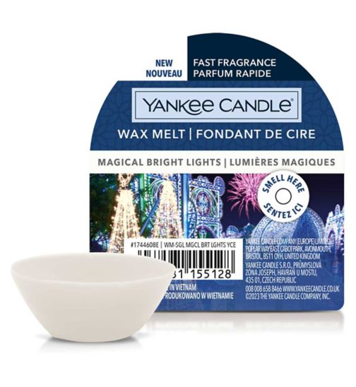 Yankee Candle Magical Bright Lights Wax Melt - Yankee Candle & WoodWick
