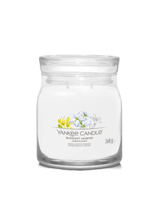 Yankee Candle Midnight Jasmine Medium Jar - Yankee Candle & WoodWick