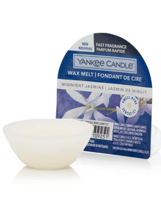 Yankee Candle Midnight Jasmine Wax Melt - Yankee Candle & WoodWick