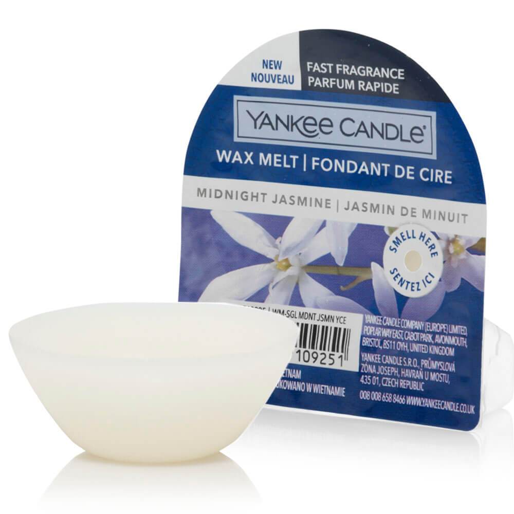 Yankee Candle Midnight Jasmine Wax Melt - Yankee Candle & WoodWick