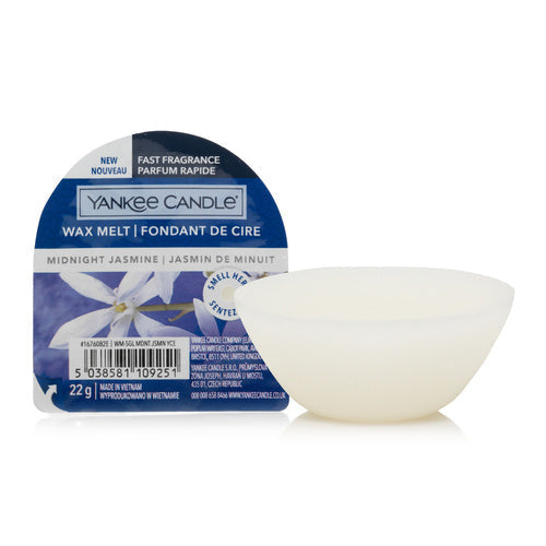 Yankee Candle Midnight Jasmine Wax Melt - Yankee Candle & WoodWick