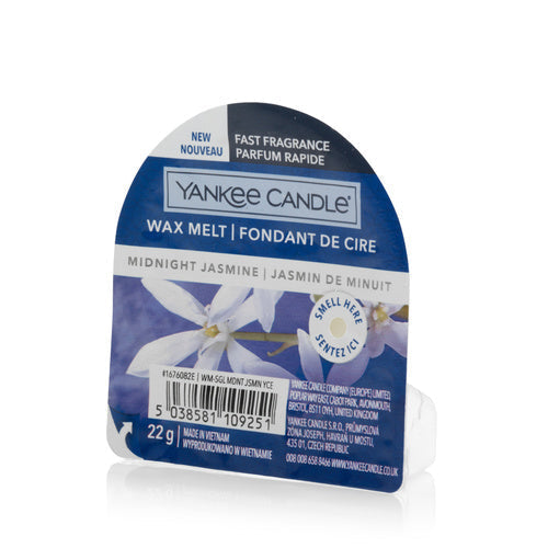 Yankee Candle Midnight Jasmine Wax Melt - Yankee Candle & WoodWick