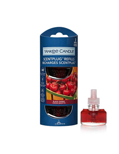 Yankee Candle Black Cherry ScentPlug Navulling - Yankee Candle & WoodWick