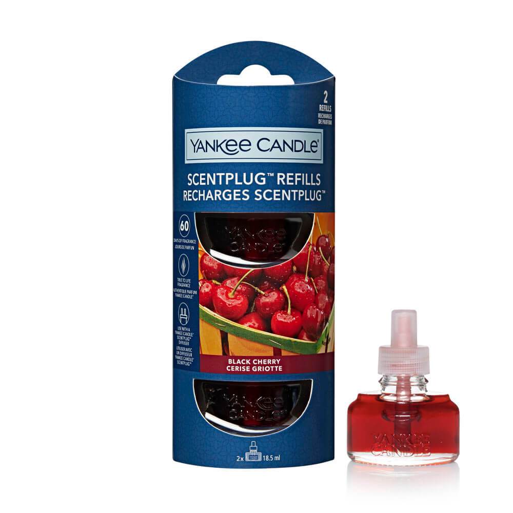 Yankee Candle Black Cherry ScentPlug Navulling - Shop Hier