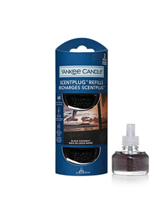 Yankee Candle Black Coconut ScentPlug Navulling - Yankee Candle & WoodWick