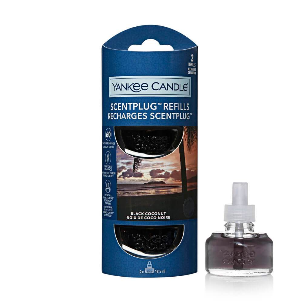 Yankee Candle Black Coconut ScentPlug Navulling - Shop Hier