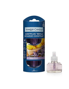 Yankee Candle Lemon Lavender ScentPlug Navulling - Yankee Candle & WoodWick