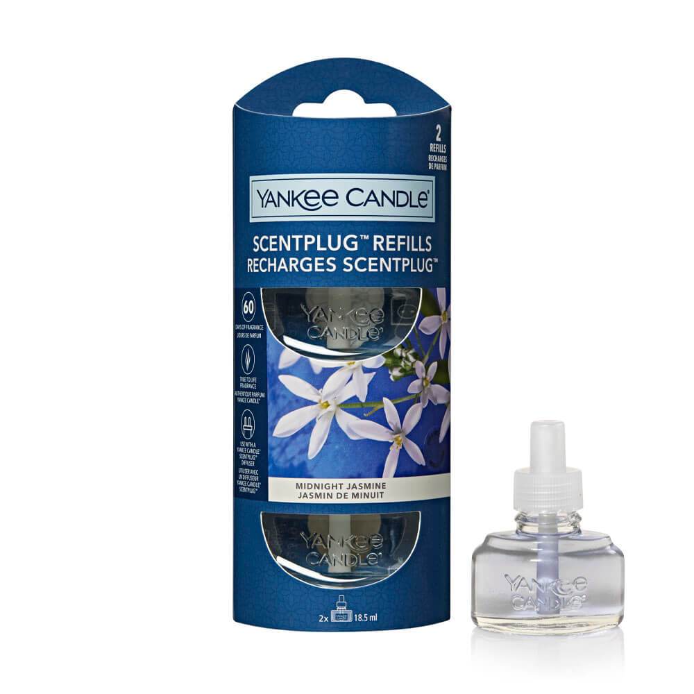 Yankee Candle Midnight Jasmine ScentPlug Navulling - Yankee Candle & WoodWick