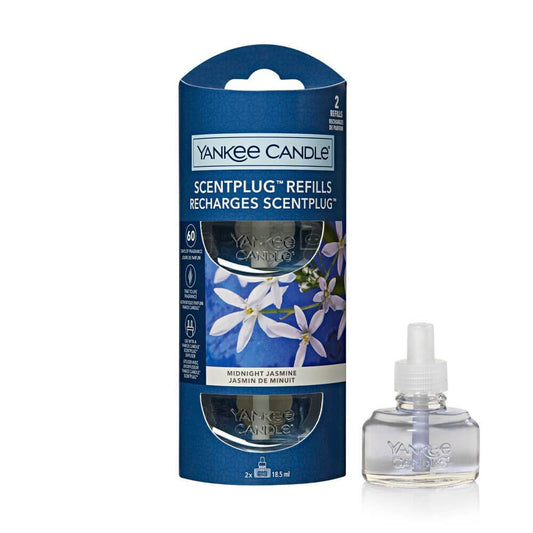 Yankee Candle Midnight Jasmine ScentPlug Navulling - Yankee Candle & WoodWick