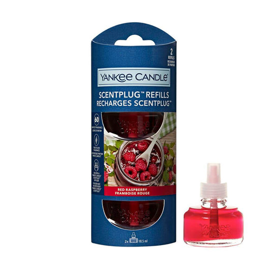 Yankee Candle Red Raspberry ScentPlug Navulling - Yankee Candle & WoodWick