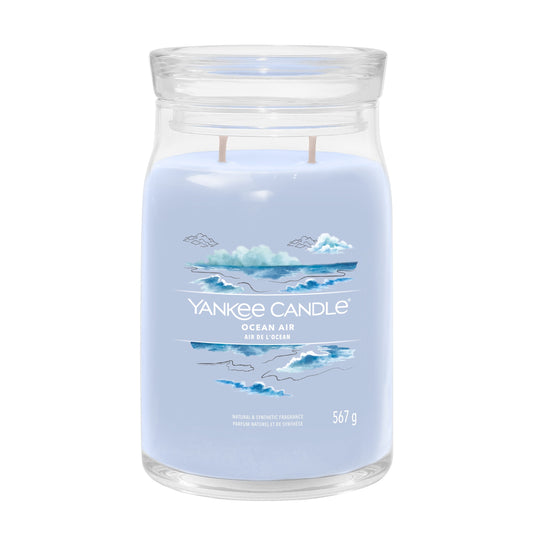 Yankee Candle Ocean Air Large Jar - Yankee Candle & WoodWick