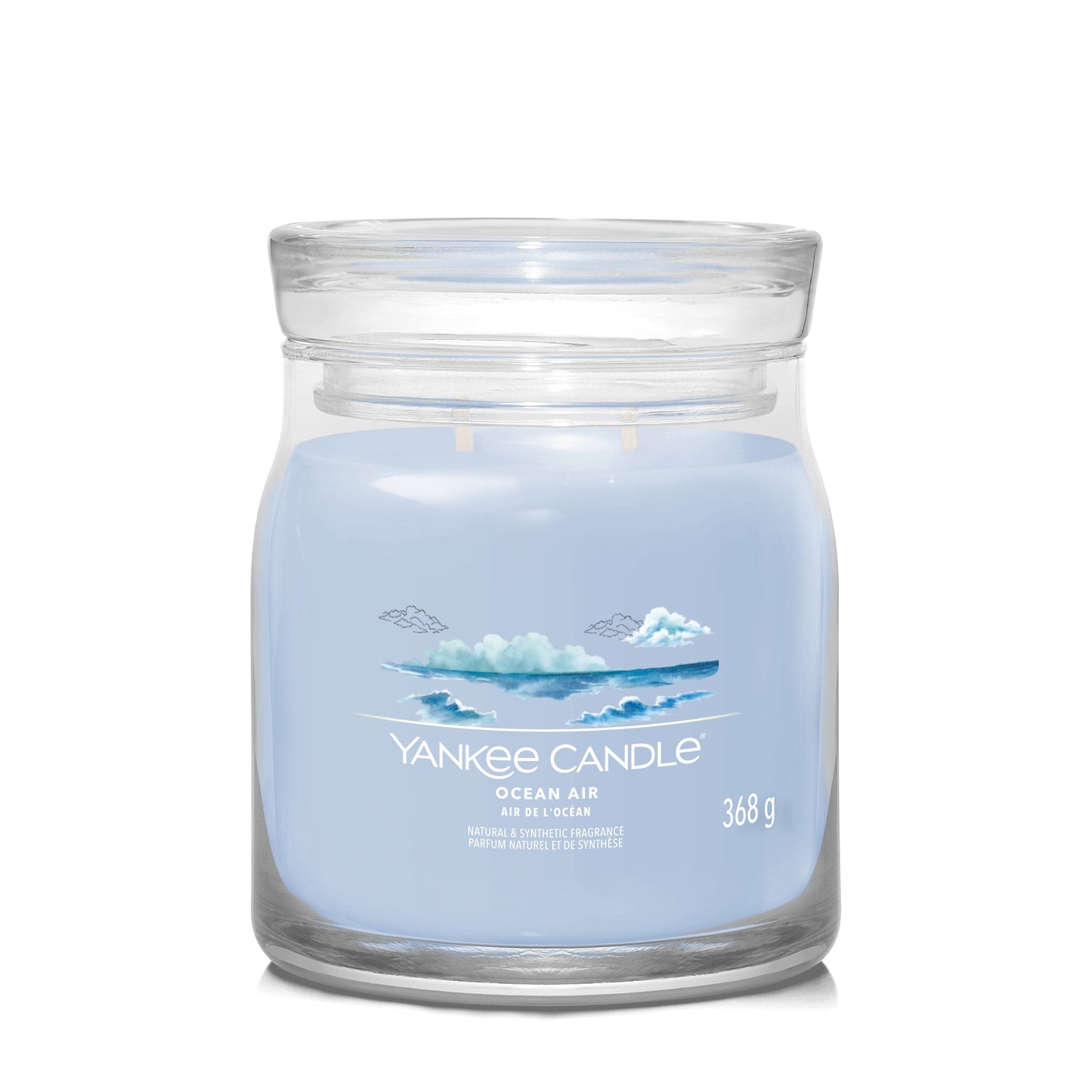 Yankee Candle Ocean Air Medium Jar - Yankee Candle & WoodWick