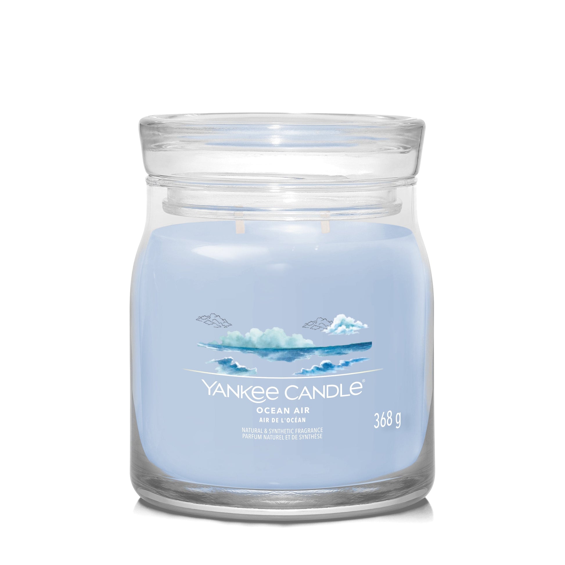 Yankee Candle Ocean Air Medium Jar - Yankee Candle & WoodWick