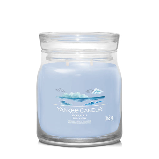 Yankee Candle Ocean Air Medium Jar - Yankee Candle & WoodWick