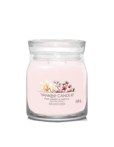 Yankee Candle Pink Cherry & Vanilla Medium Jar - Yankee Candle & WoodWick