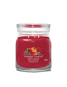 Yankee Candle Red Apple Wreath Medium Jar - Yankee Candle & WoodWick