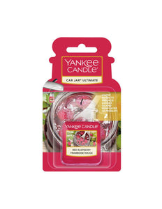Yankee Candle Red Raspberry Car Jar Ultimate - Yankee Candle & WoodWick
