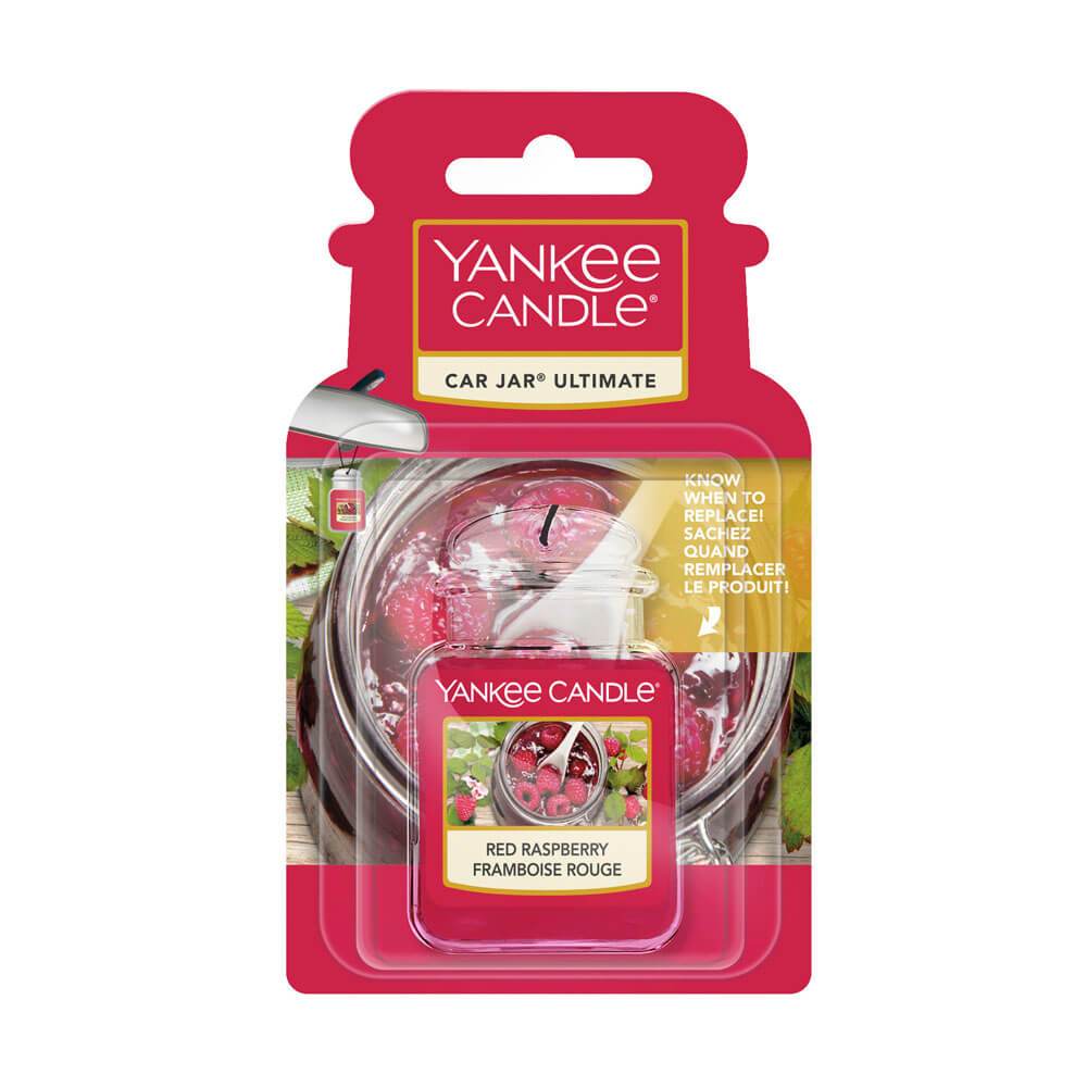 Yankee Candle Red Raspberry Car Jar Ultimate - Yankee Candle & WoodWick