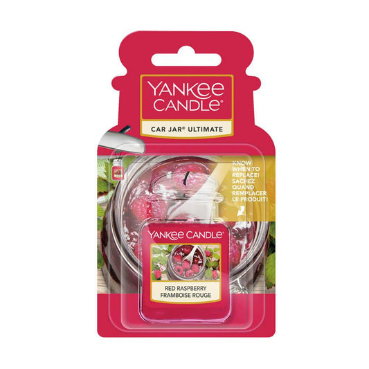 Yankee Candle Red Raspberry Car Jar Ultimate - Yankee Candle & WoodWick