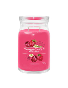 Yankee Candle Red Raspberry Large Jar - Yankee Candle & WoodWick