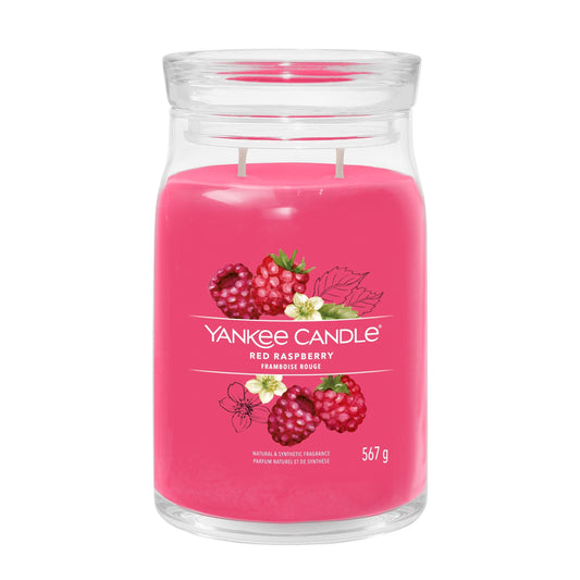 Yankee Candle Red Raspberry Large Jar - Yankee Candle & WoodWick