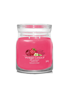 Yankee Candle Red Raspberry Medium Jar - Yankee Candle & WoodWick