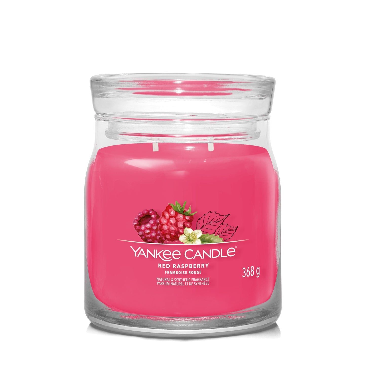 Yankee Candle Red Raspberry Medium Jar - Yankee Candle & WoodWick