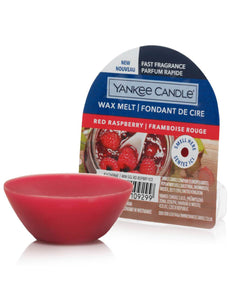 Yankee Candle Red Raspberry Wax Melt - Yankee Candle & WoodWick