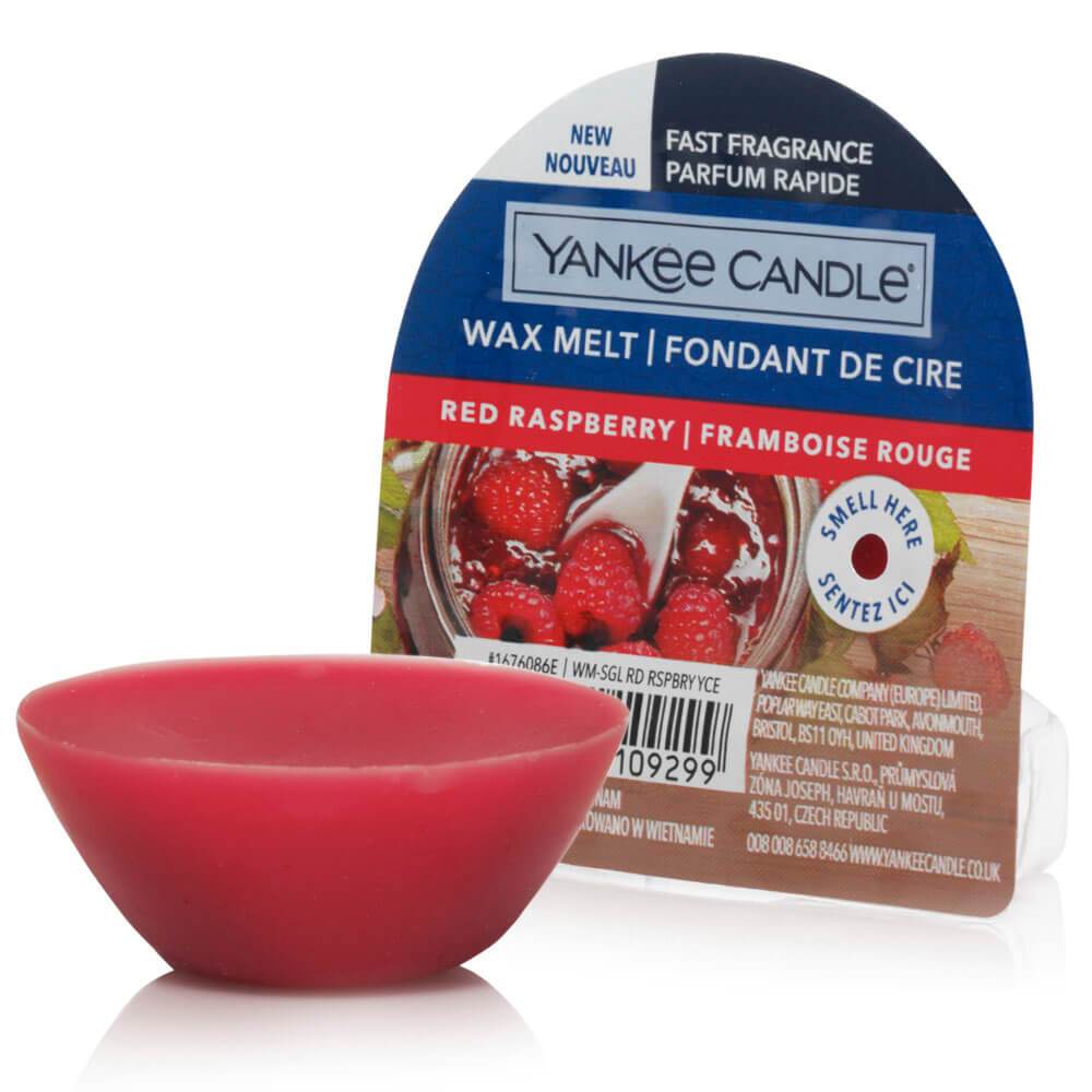 Yankee Candle Red Raspberry Wax Melt - Yankee Candle & WoodWick