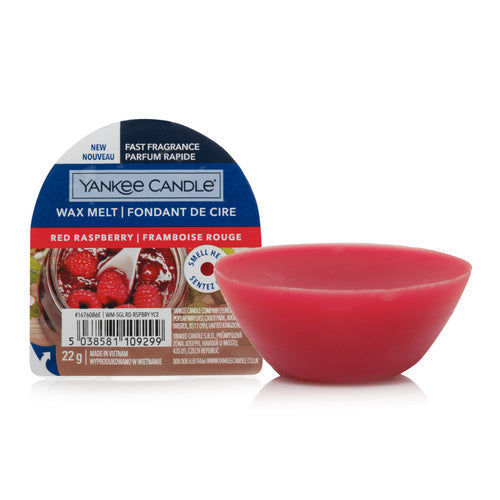 Yankee Candle Red Raspberry Wax Melt - Yankee Candle & WoodWick