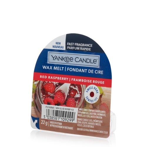 Yankee Candle Red Raspberry Wax Melt - Yankee Candle & WoodWick