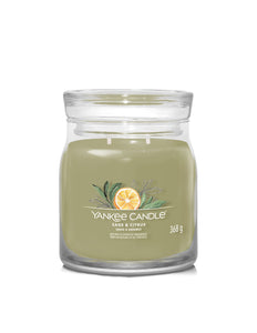 Yankee Candle Sage & Citrus Medium Jar - Yankee Candle & WoodWick
