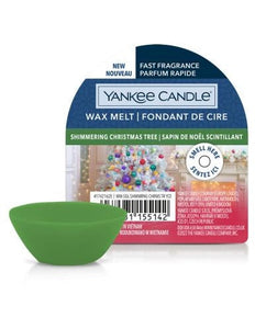 Yankee Candle Shimmering Christmas Tree Wax Melt - Yankee Candle & WoodWick